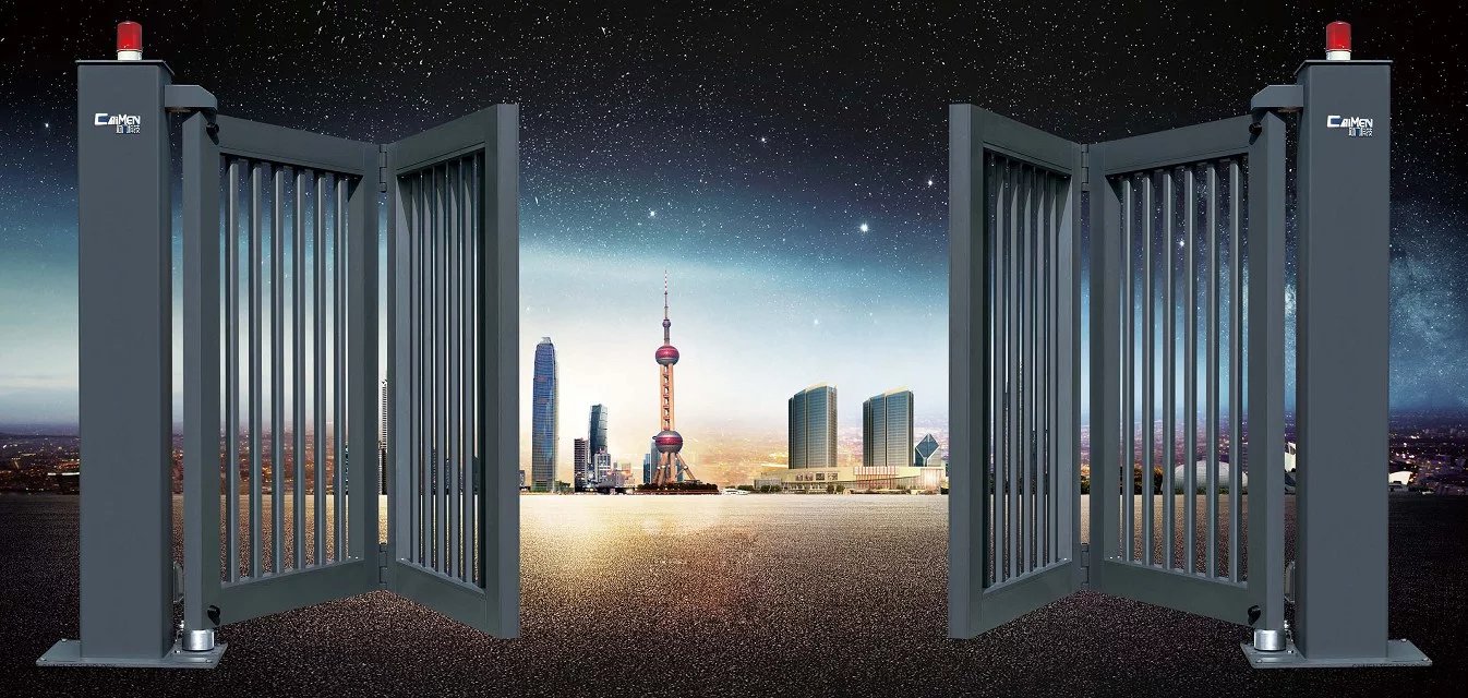 遵义南部新区悬浮折叠门六号